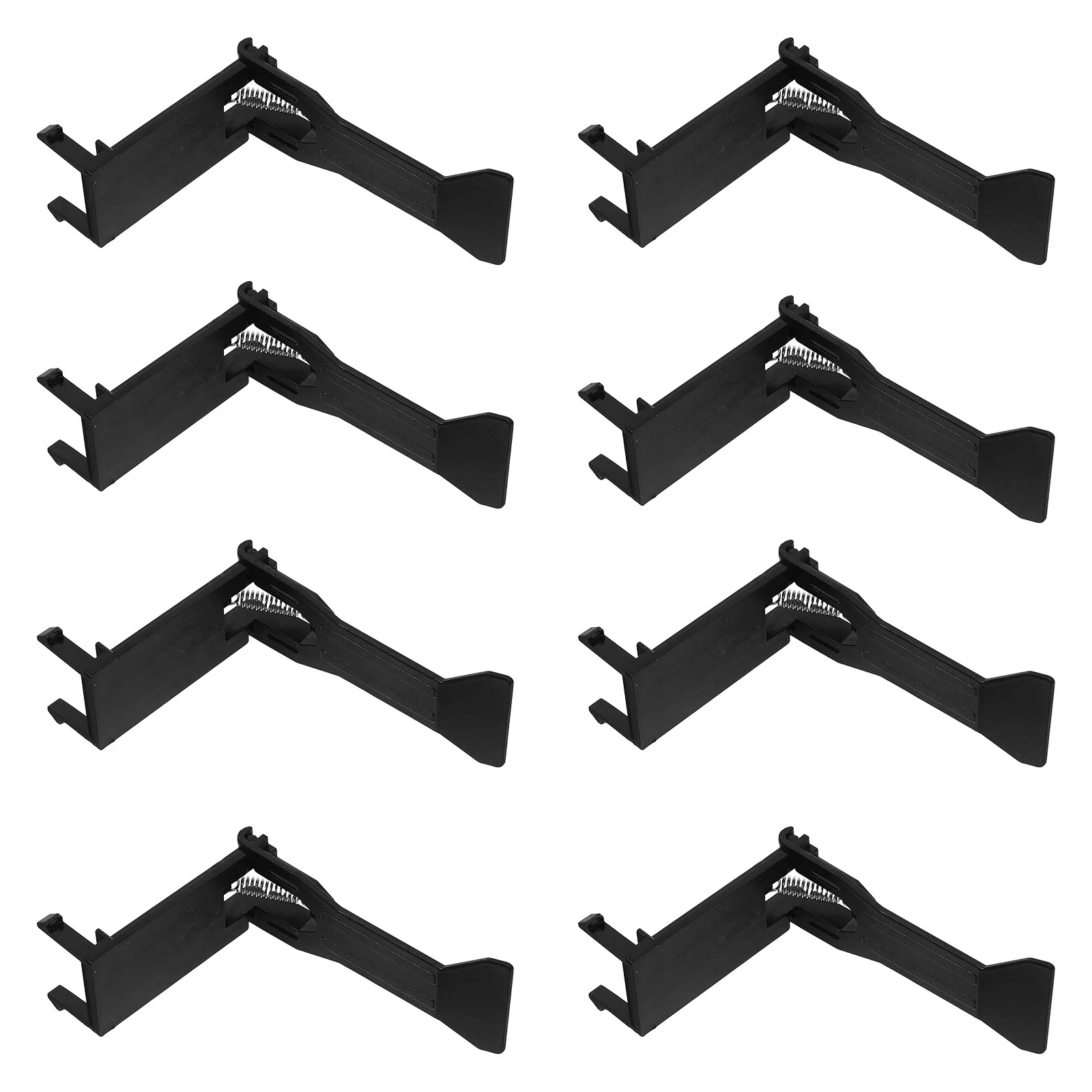 

8Pcs Cash Drawer Clip Replacement Universal Cash Clip Register Bill Holder Store Money Organizer Small Business