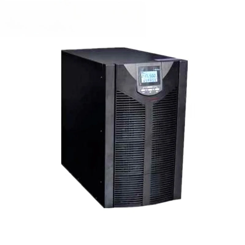 Three-in single-out online 15KVA high-frequency machine external battery