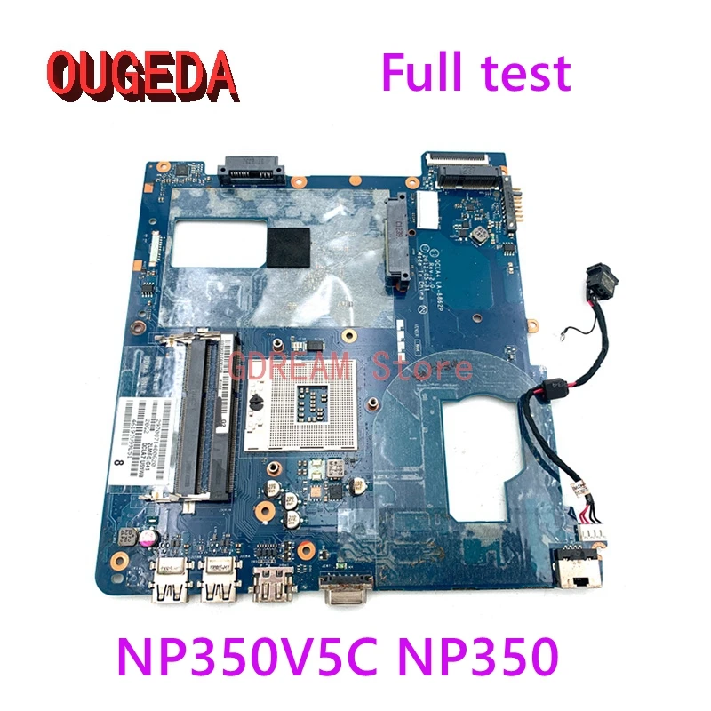 

OUGEDA QCLA4 LA-8862P BA59-03539A BA59-03539B для samsung NP350V5C NP350 материнская плата ноутбука HM76 HD GMA графика DDR3 полный тест