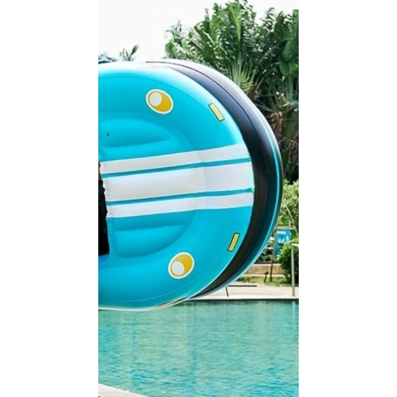 Inflatable Electric Boat with Thruster for Kids Adults  Water Float Kayak Jet Ski Cart