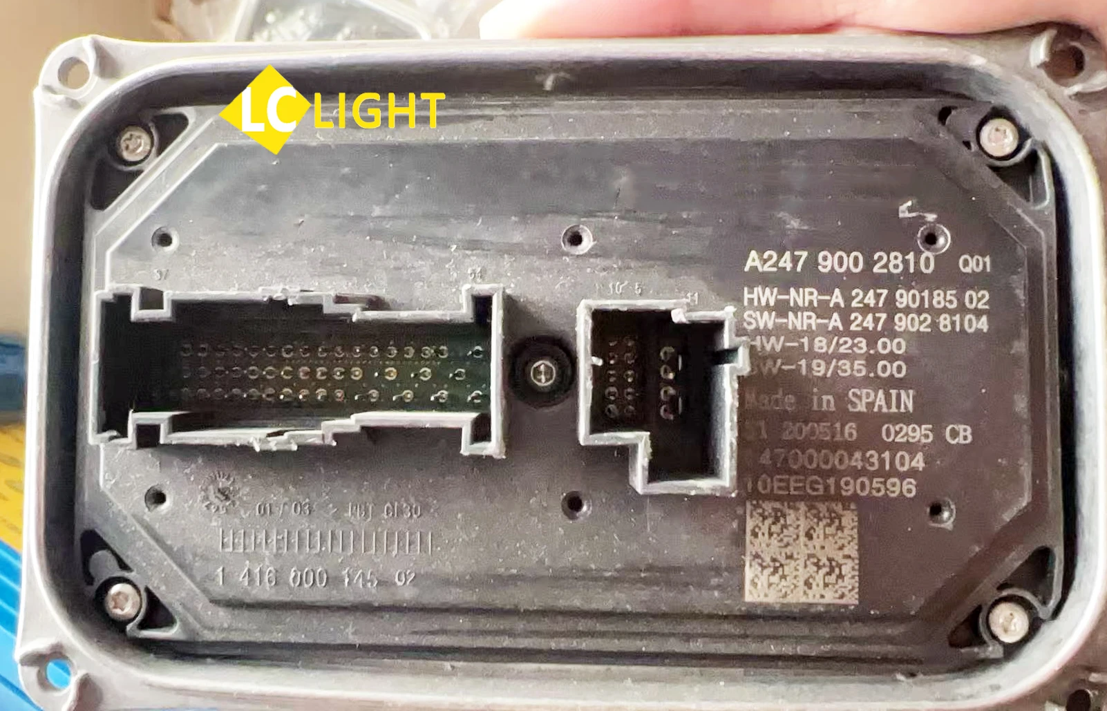 

Genuine A2479002810 A2479002113 Unit LED Complete Headlight Control Module For Merce-de ces CLA180 CLA200 A160 A200 A180 A220