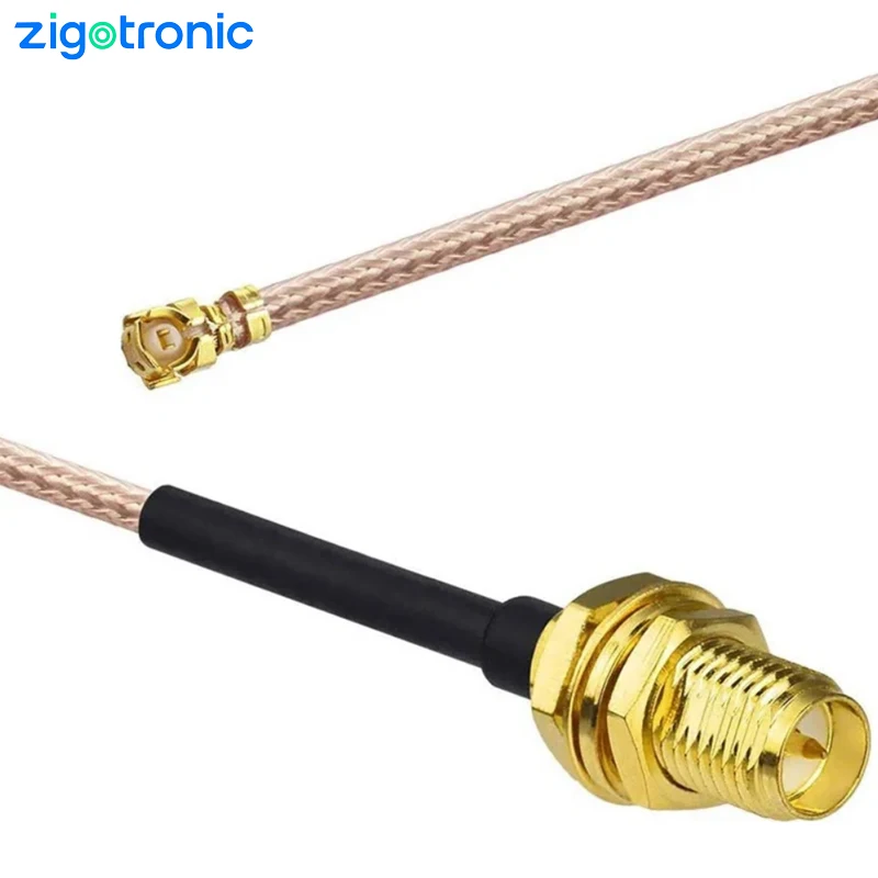 IPX U.FL to SMA Female RP-SMA WiFi Pigtail Coaxial RG178 Cable 5cm 15cm 20cm 30cm 6 inch for Mini PCIE Wireless Card to Antenna