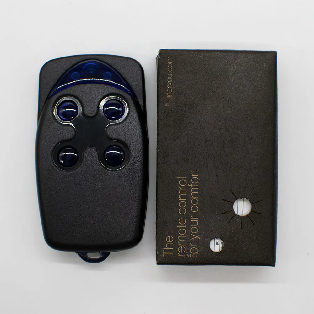 NICE ERA FLORE FLO2RE FLO4RE NICE FLORS FLO2RS FLO4RS NICE INTI2 433.92MHz 롤링 코드 범용 차고 문 리모컨