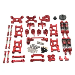 WLtoys 124007 124017 124019 144001 144002 144010 RIaarIo XDKJ-001 XDKJ-006 AM-X12 RC Car Metal Upgrade Parts