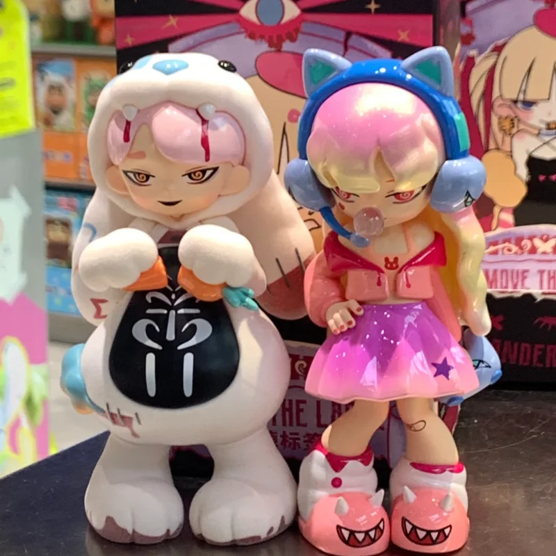 

Mystery Blind Box Yandere Girl — крутая коллекционная игрушка для модных девушек, идея подарка, удаление этикетки, серия моделей, коллекция 2.
