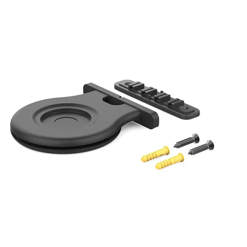 For Homepod Mini Wall Mount Holder Compact Outlet Bracket Stand For Smart Speaker Space-Saving Hanger For Homepod Mini