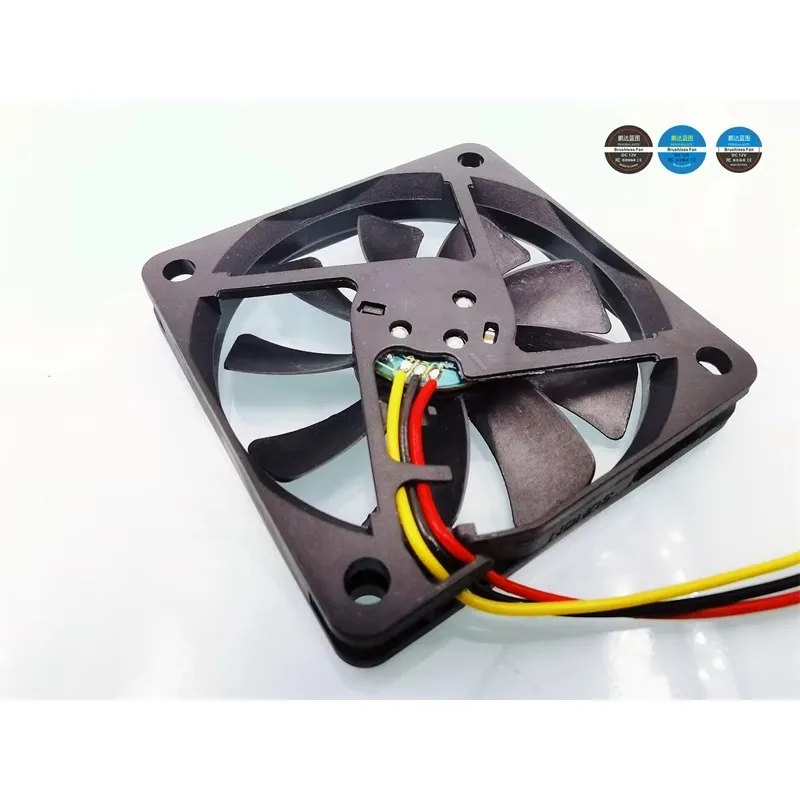 pa الأصلي MF60101V-1000C-G99 قياس السرعة 6010 12 فولت 1.42 واط صامت 6 سنتيمتر الهيكل مروحة #1