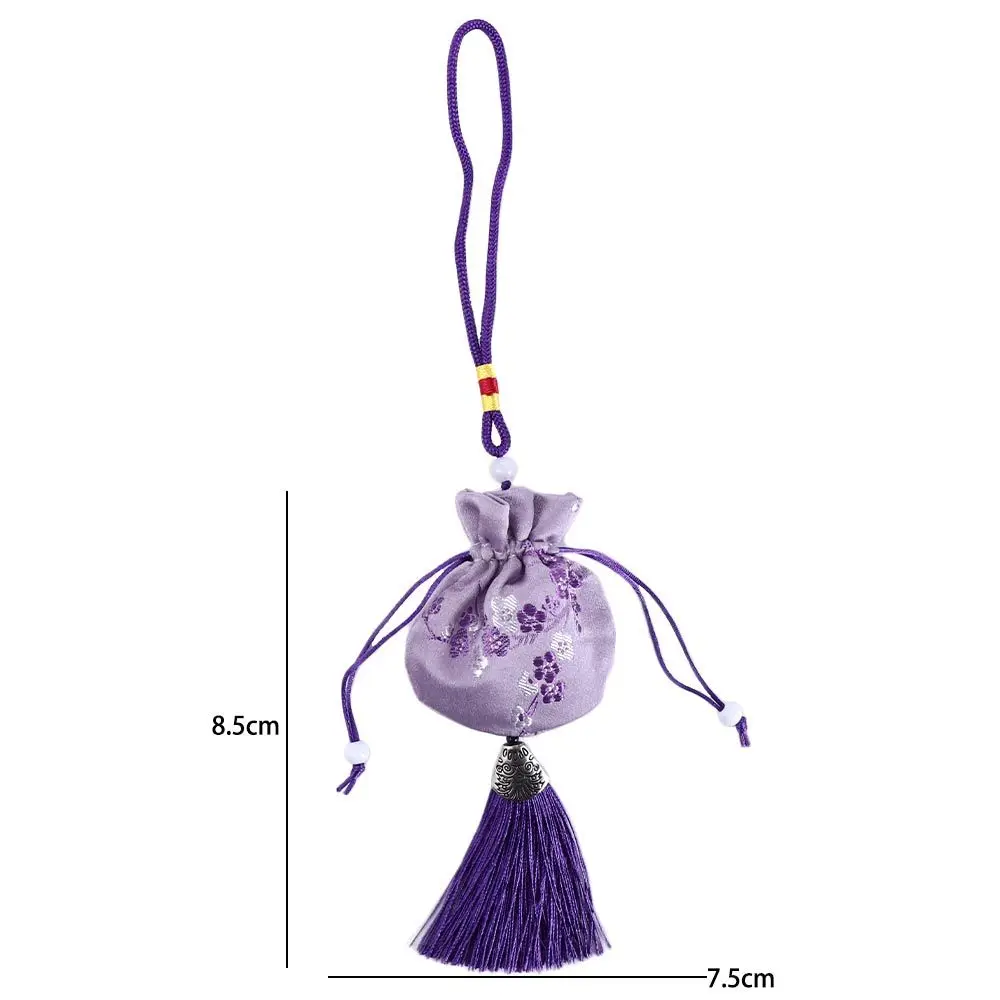 Plum Flower Pattern Graduation Gift Brocade Chinese Style Sachet Jewelry Storage Bag Dragon Boat Festival Bag Women Sachet