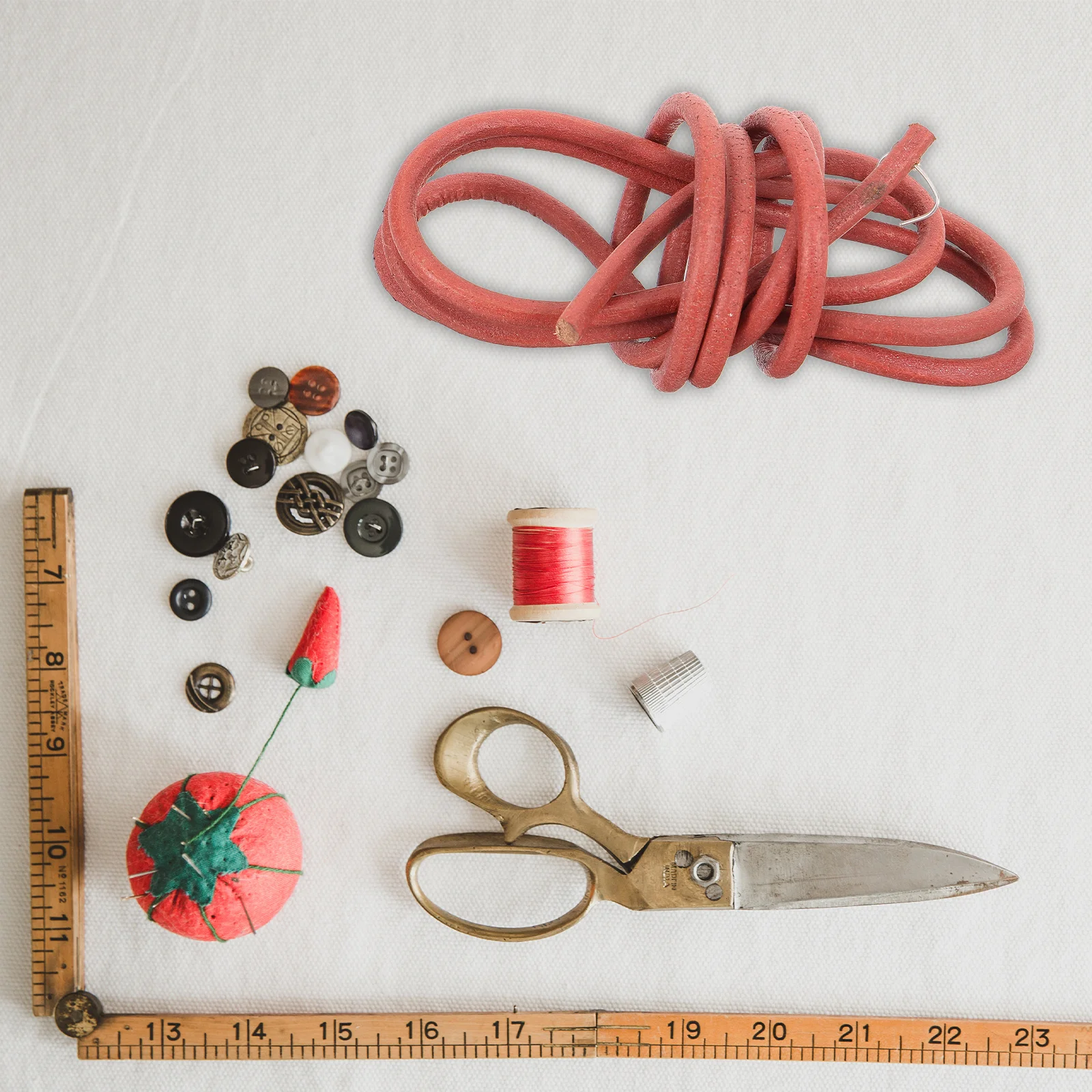 

Treadle Sewing Machine Belt Replacement Heavy Duty Stitching Machine Drive Belt for Vintage and Home Sewing