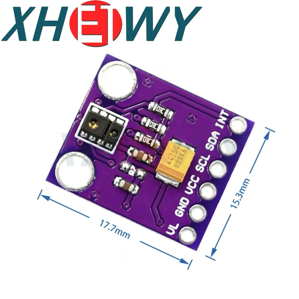 MCU-9900-Módulo de brillo ambiental Digital, Sensor de distancia, medición de distancia de proximidad, APDS9900