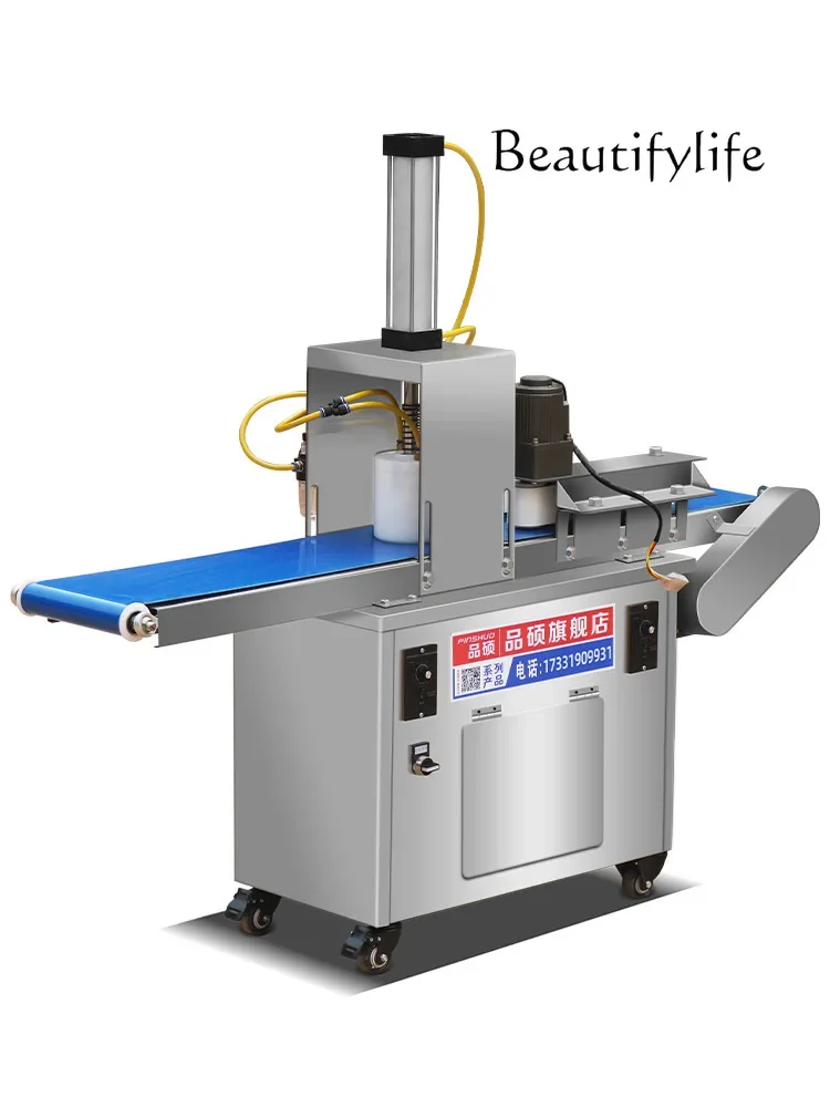 

Fully automatic commercial cake press machine Small cake maker Factory Moon cake production line