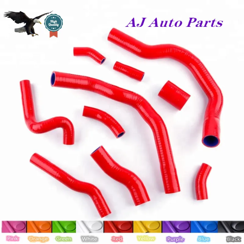Per BMW MINI COOPER S R52 R53 2001-2006 Tubo flessibile del liquido di raffreddamento del radiatore in silicone (tubo a 3 strati)