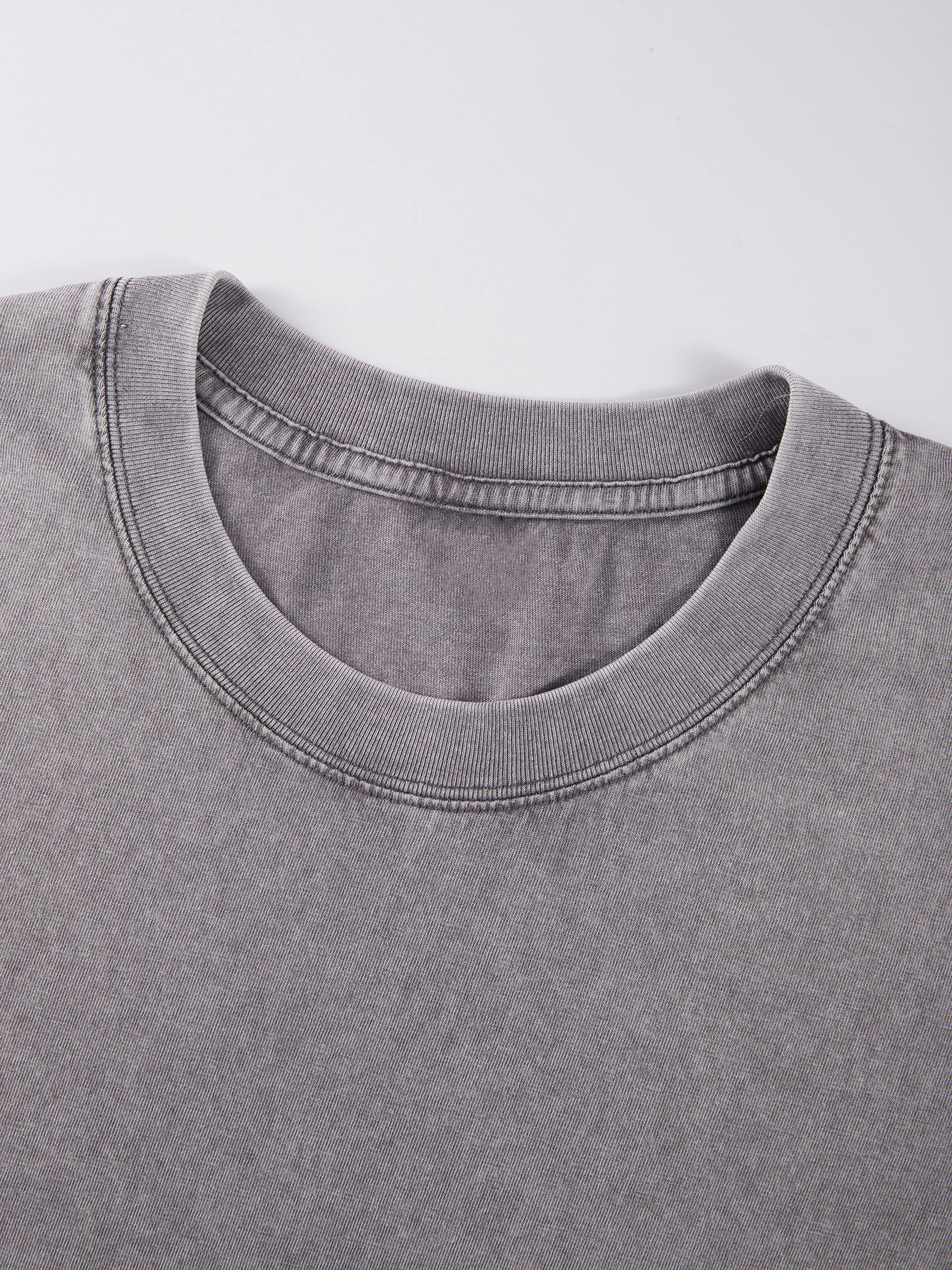 أريزونا الصحراء الصبار الجبل تصميم الرجال غسلها تي شيرت الهيب هوب لينة قصيرة الأكمام كل مباراة القطن تي شيرت فضفاض Crewneck