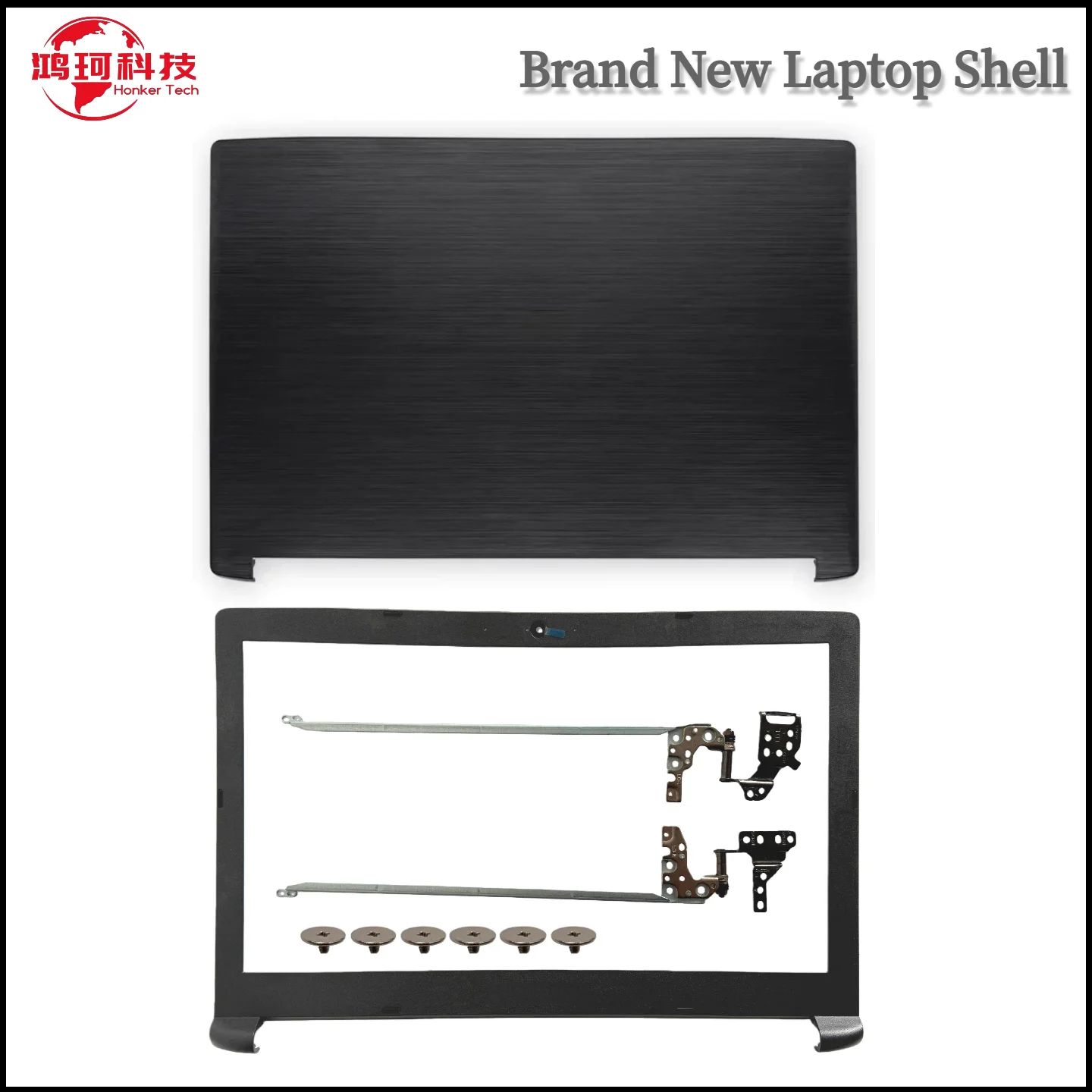 New XYYTT For Aspire 5 A515-51 A515-51G A515-41G A615 Rear Lid TOP case laptop LCD Back Cover/Front Bezel/hinge