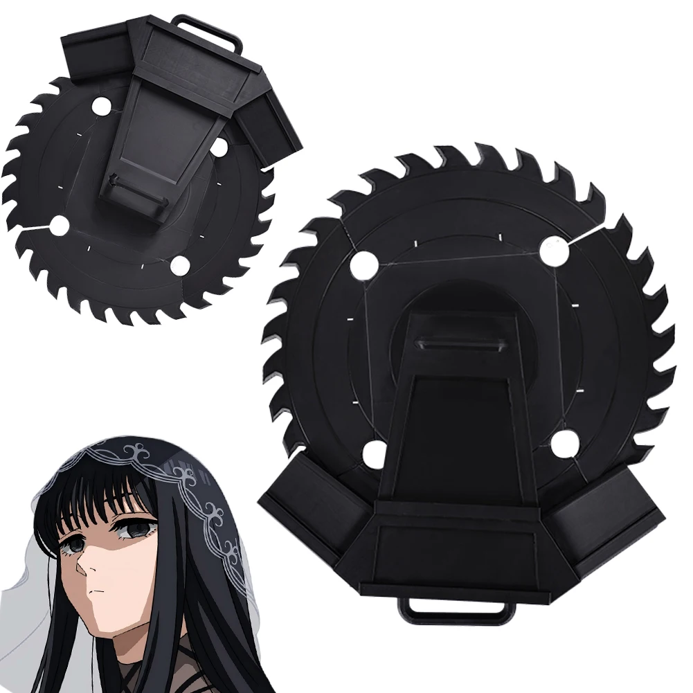 Anime Days of Sakamoto Osaragi Buzzsaws Ornament Cosplay Fantasy Weapons Decoration Disguise Accessories Halloween Party Prop