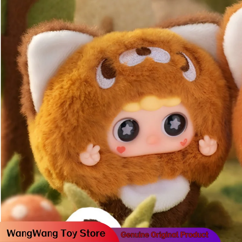 NEW HOT Genuine Migo Little World Series Plush Keychain Blind Box Kawaii Doll Bag Hanging Ornament Home Decoration Surprise Gift view 4