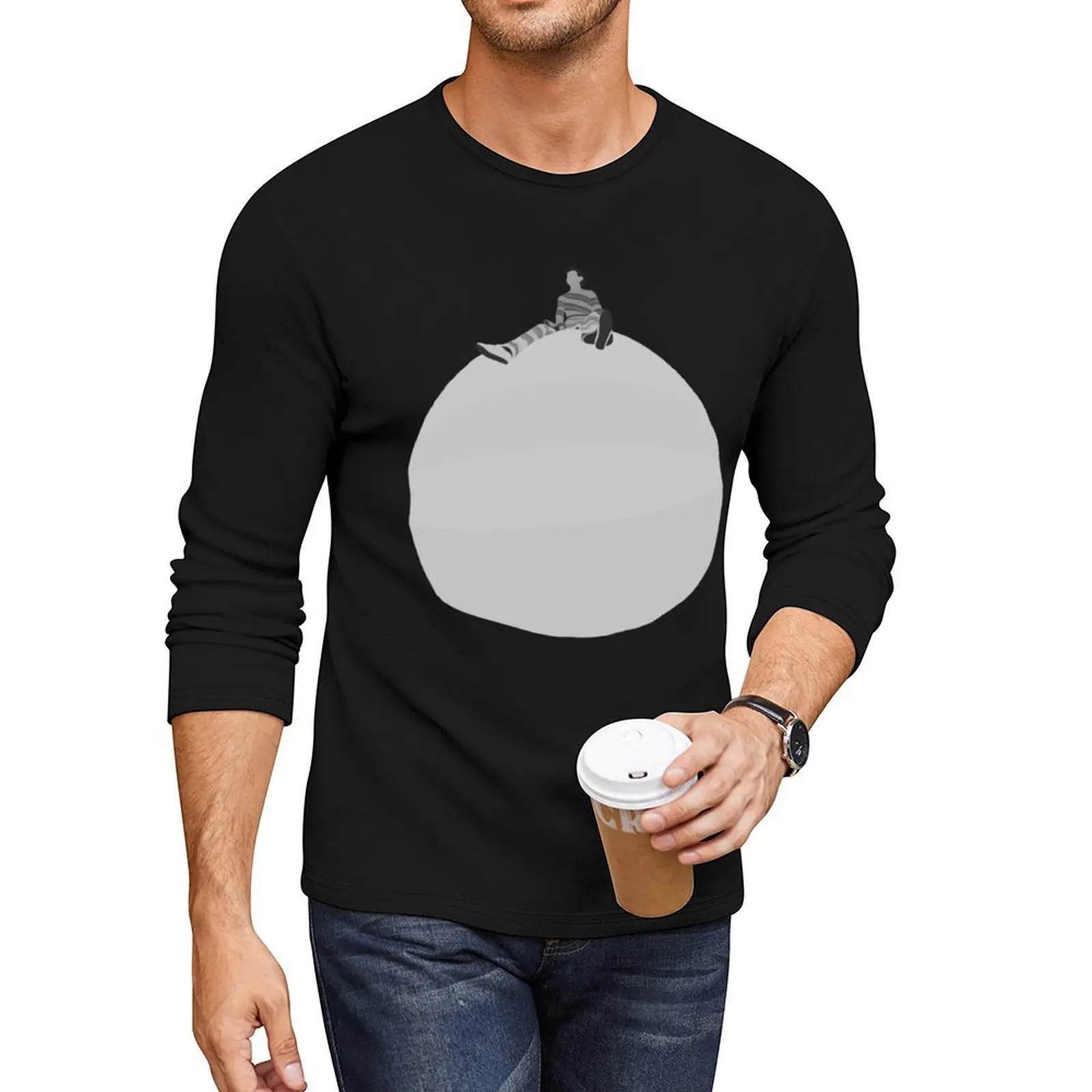 Camiseta larga con imagen de perfil de Harry's House, camisetas de peso pesado, nueva edición, camisetas de anime para hombres de algodón