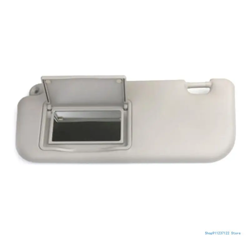 Car Sun Visor Sunshade Replacement Car Front Left / Right Sun Visor Panel Sunvisor with Makeup Mirror Replacement