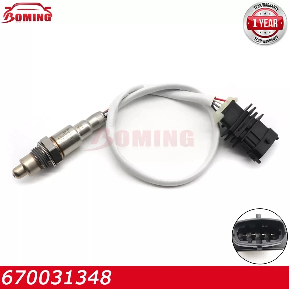 

670031348 0258030218 NEW Downstream Air Fuel Ratio Lambda Oxygen Sensor For Maserati Quattroporte Levante Ghibli S Q4