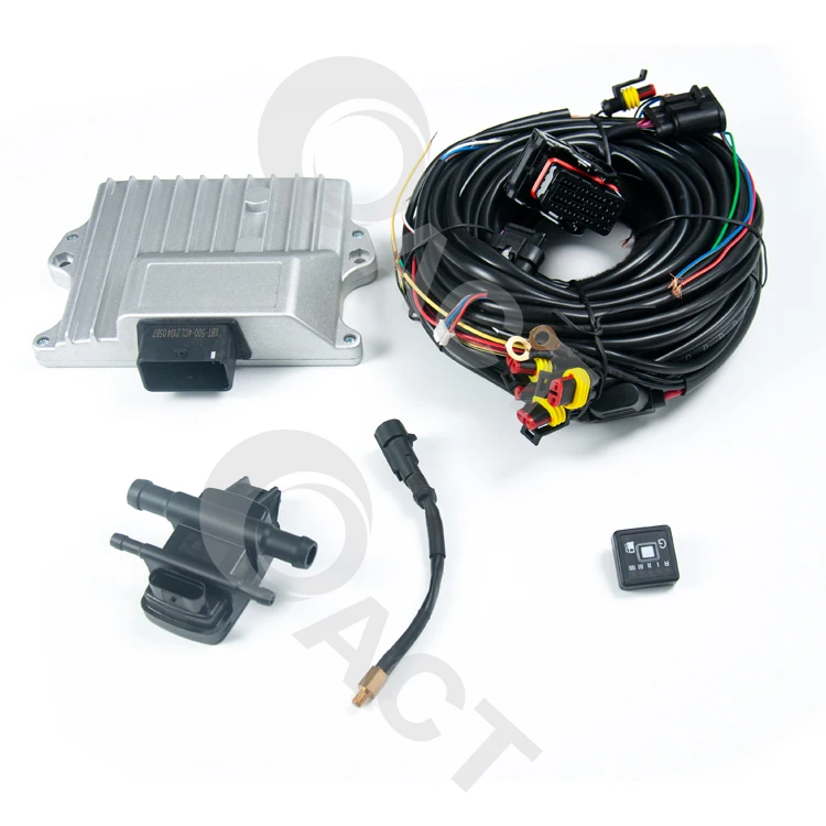 ACT CNG LPG GDI ECU Kit 6th Generation Autogas Conversion Kit System Parts Direct Injection ECU 6th Generation GDI Kit