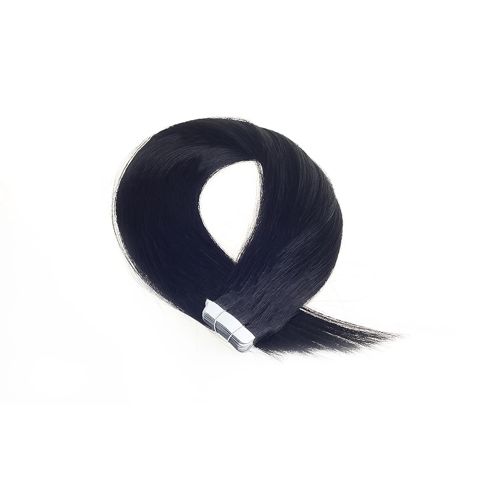 Aromi nastro per capelli nelle estensioni dei capelli capelli umani 4x1cm nastro Remy trama della pelle Ins 20 pezzi 40 pezzi 14-22 pollici per capelli sottili