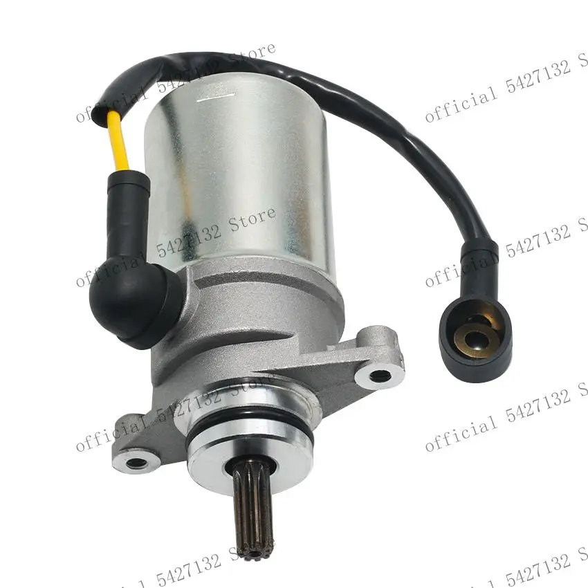 For Yamaha YFM80 BADGER RAPTOR GRIZZLY / YFM100 CHAMP / YFM50 / YFM80U Moto-4, OEM:55X-81800-51 Motorcycle Starter Motor Replace