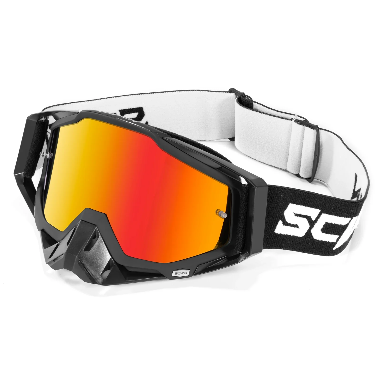 AliExpress SCVCN Scvcn Motorcycle Goggles Anti-Fog Snowboard Ski Glasses Men Women Motocross Glasses Cycling Racing Skiing Goggles