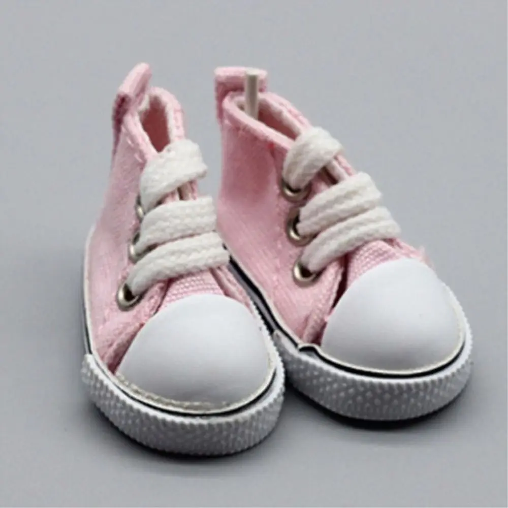 

BJD Accessories Casual Shoes Mini Shoes For Children 1/6 Dolls Doll Shoes BJD Doll Shoes Doll Canvas Shoes Doll Sneakers