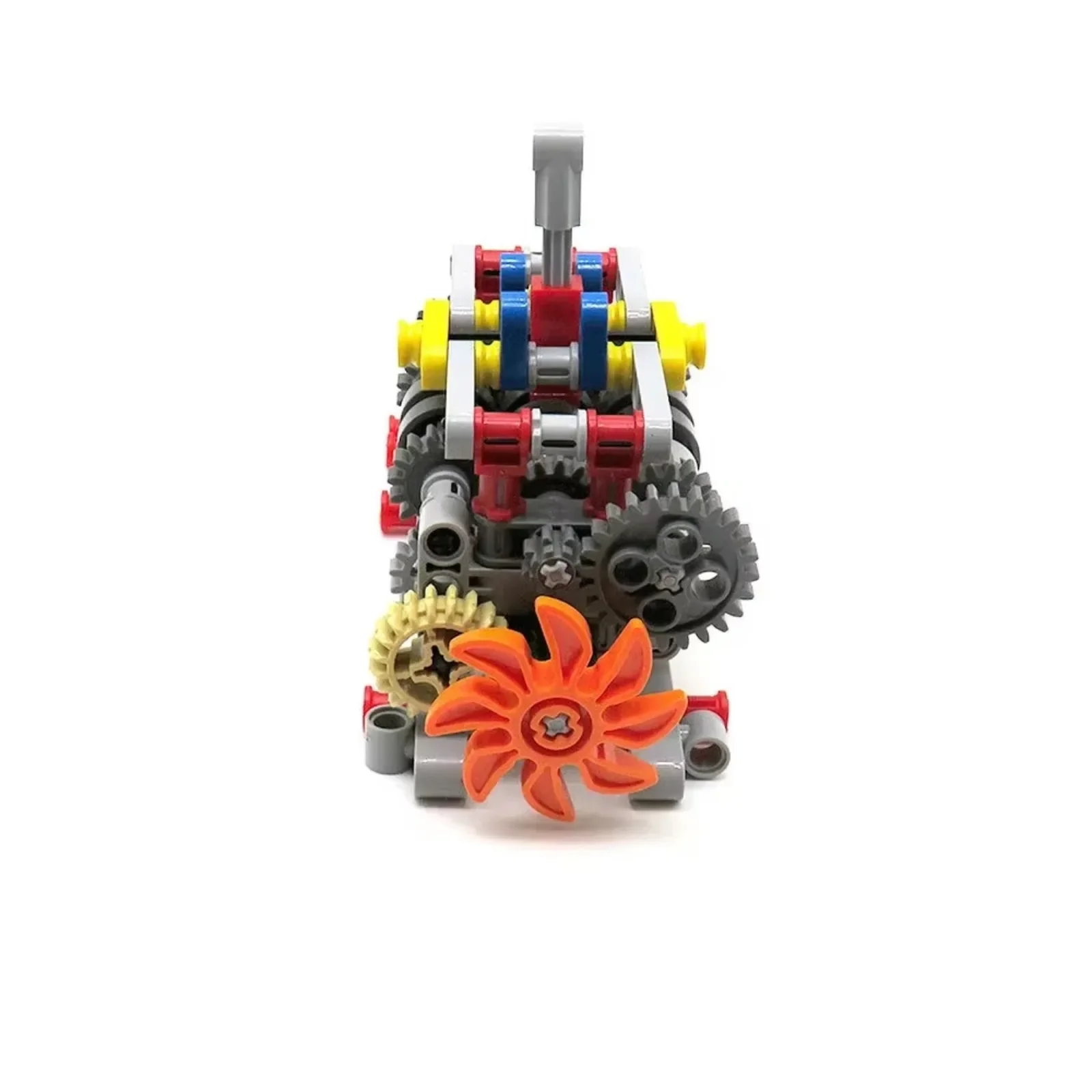 Kit de blocs de construction de boîte de vitesses MOC à 6 vitesses avec moteur de contrôle APP pour modèles 8883/8881
