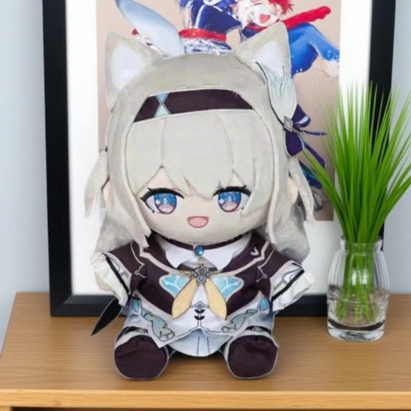 30 cm Honkai: Star Rail Knuffel Anime Firefly Plushie Pop Game Cosplay Aventurijn Zondag Gevuld Kussen Kerst Verjaardagscadeau