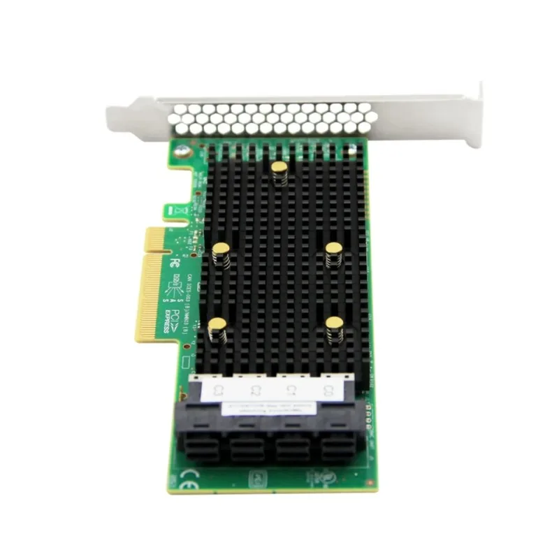 9400-16i 9400-8i HBA 12 Gbps PCIe 16 Port IT Mode JBOD +4*SFF-8643 SAS Cable