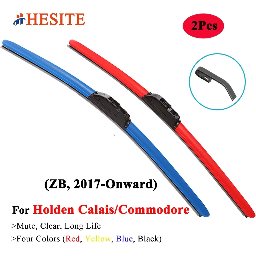 

HESITE Colorful Hybrid Windshield Wiper Blades for Holden Calais Commodore Wagon Hatchback ZB AWD 2017 2018 2019 2020 2021 2022