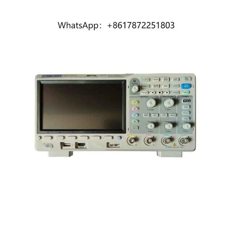 

Siglent SDS1104X-E 100 MHz 4 Channel Digital Oscilloscope