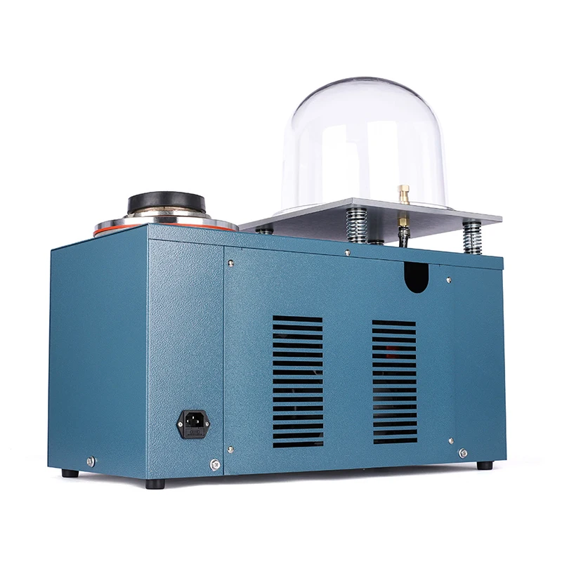 Compact Integrated Casting Machine Vacuum Suction Machine / Jewelry Plaster Mold Casting Equipment 220V/110V