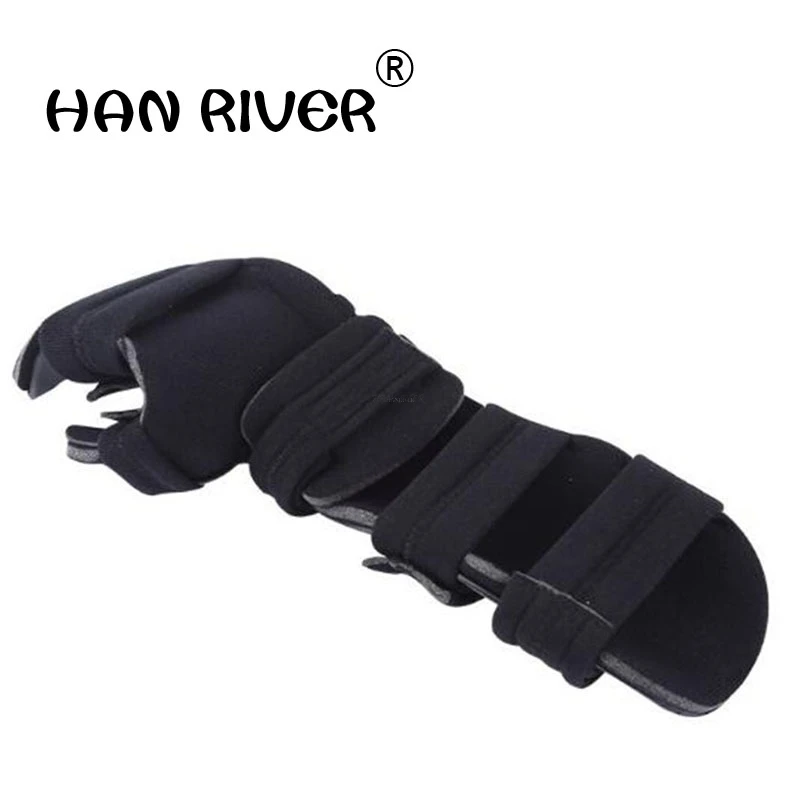 HANRIVER With a wrist palm Antispasmodic wrist cuffs gesso splint fractures contracture fixed his hand function training