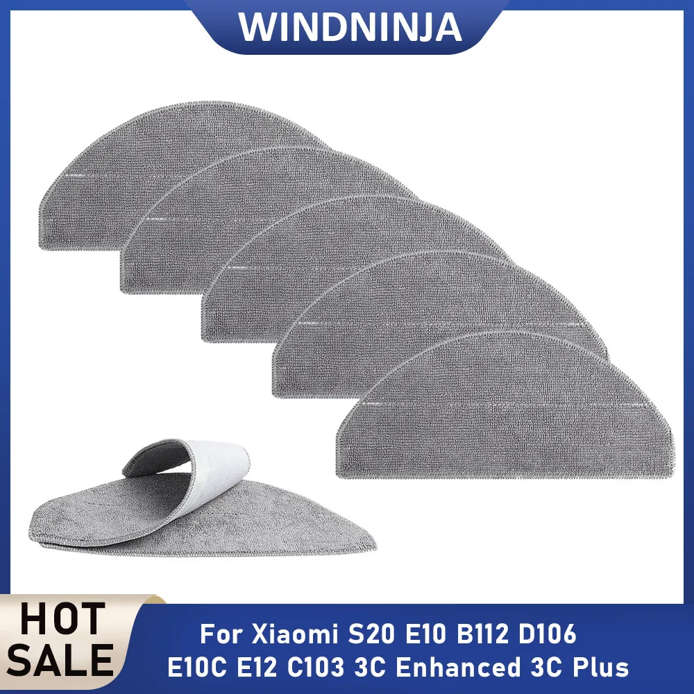 Washable Mop Cloths…