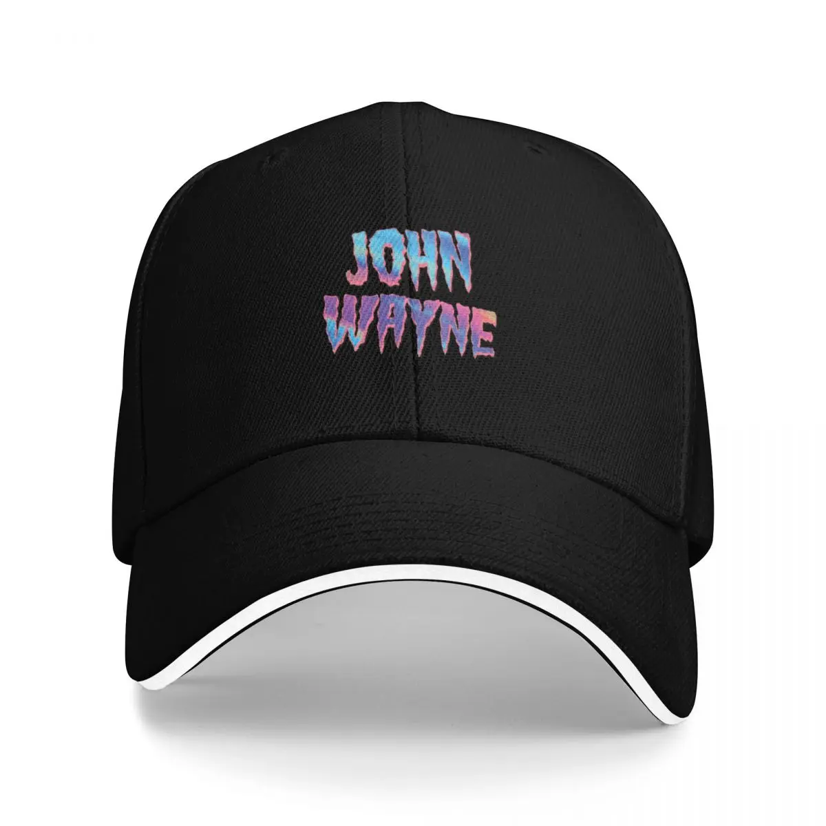 

Lady Gaga John Wayne lyric print mock Baseball Cap luxury woman cap Anime Hat Snap Back Hat Dropshipping Women's Hats 2025 Men's