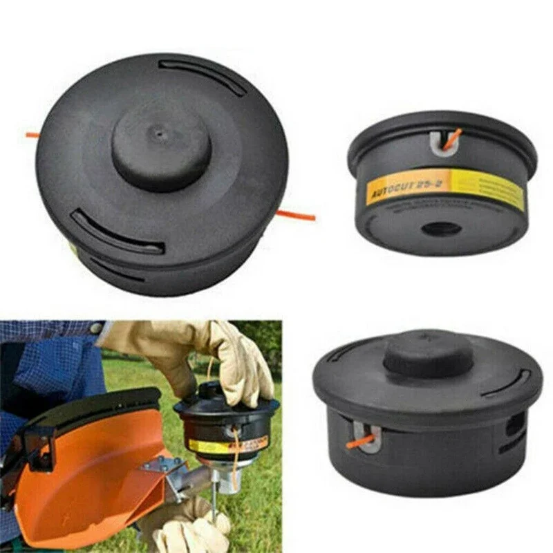 1 PCS Lawn Mower Trimmer Head For Stihl Autocut 25-2 FS44 FS55 FS80 FS90 FS100 FS110 FS130 FS250 String Trimmer Parts