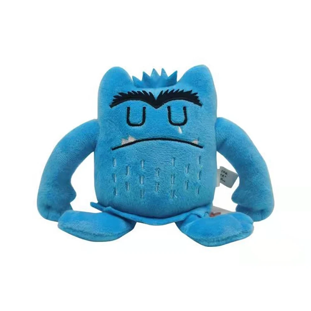 Muñeco de Peluche de monstruo para niños, Peluche de juguete de 1/6/piezas para calmar las emociones de los bebés, ideal para regalo de cumpleaños y Navidad