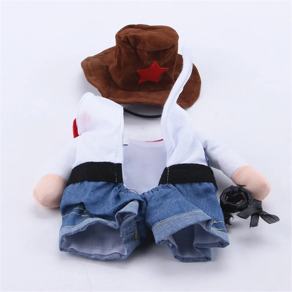 

1Set Creative Cat Clothes Pet Costume Funny Cat Clothing Durable Breathable Outdoor Activity Costume Pet Party Clothes