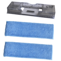 LECKL-Vacuum Attachment Water Tank With Mop Cloth For PROSCENIC P11/P11 Combo/P10/P10 PRO/U11