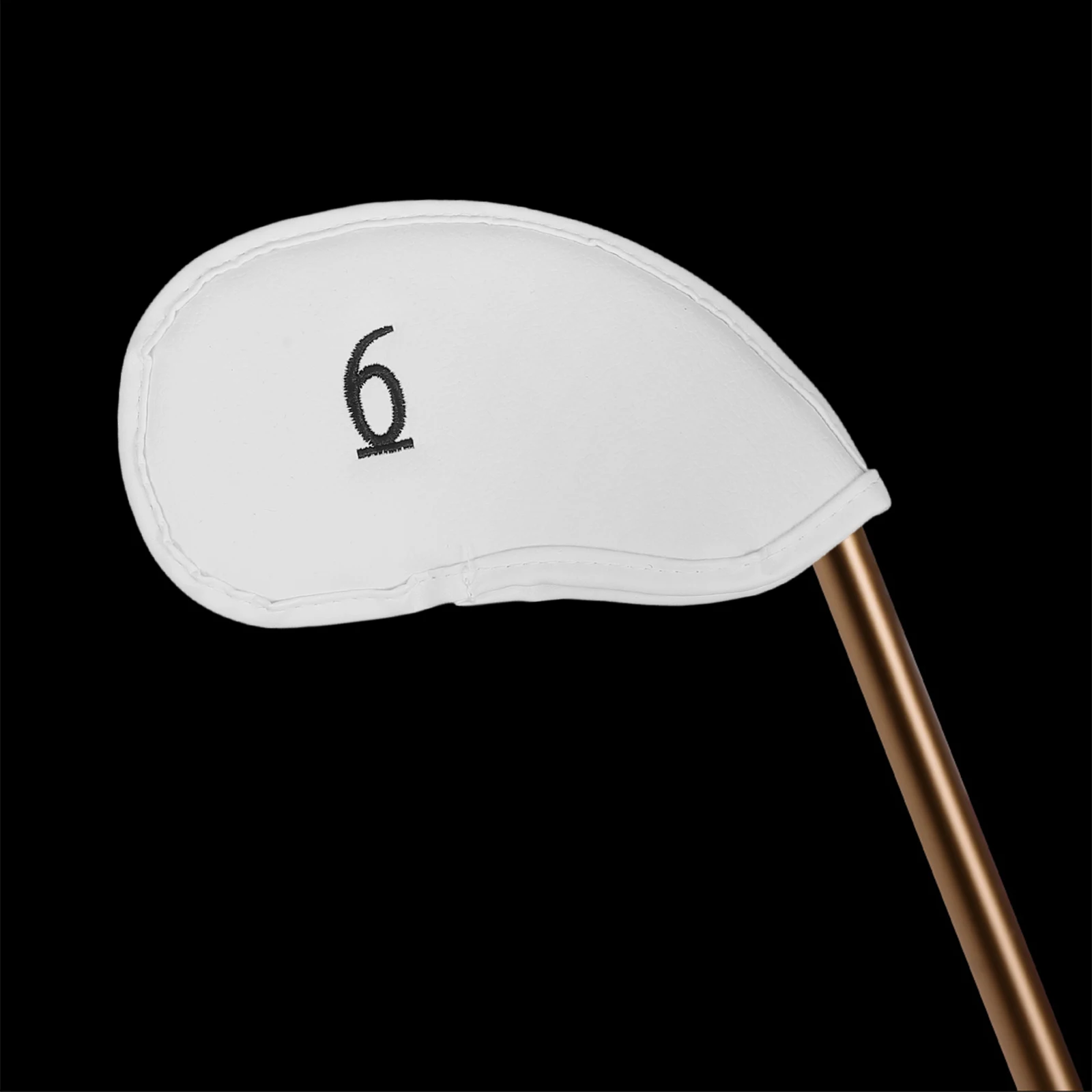 

12pcs Golf Club Head Covers Fabric Protective Covers For Iron Golf Clubs Lightweight Wear-Resistant Pu Material Anti-Scratch