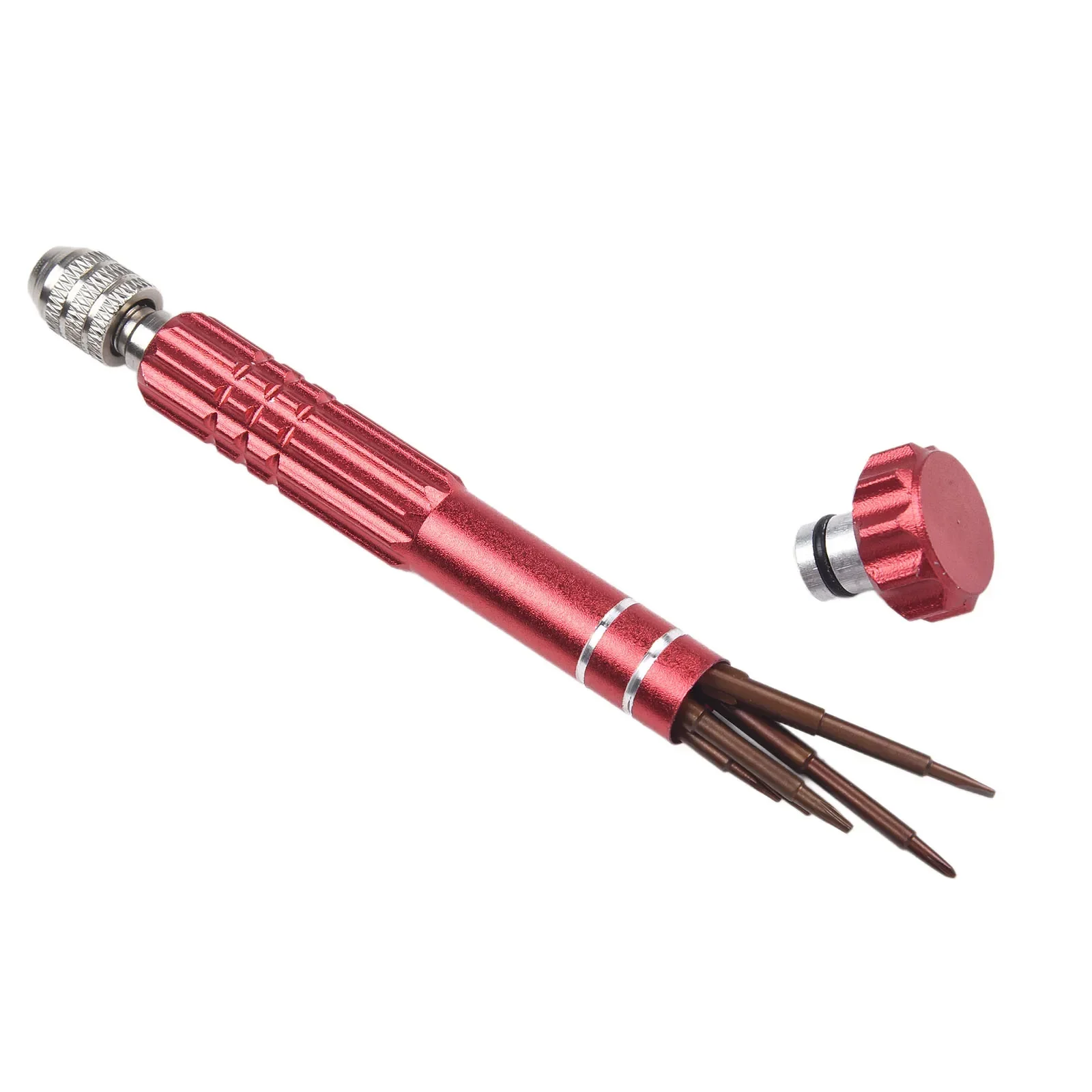 5 In 1 Screwdriver Hand Tools 5 In 1 Screwdriver Disassemble Opening Repair Tool Precision Screwdriver Brand-new