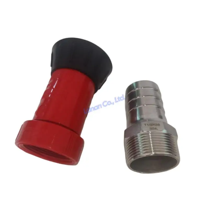 1.5 Inch 38mm Large Flow Water Pump Hose Garden Agricultural Garden High-Pressure Sprinkler Head Flushing Sprinkler Irrigation