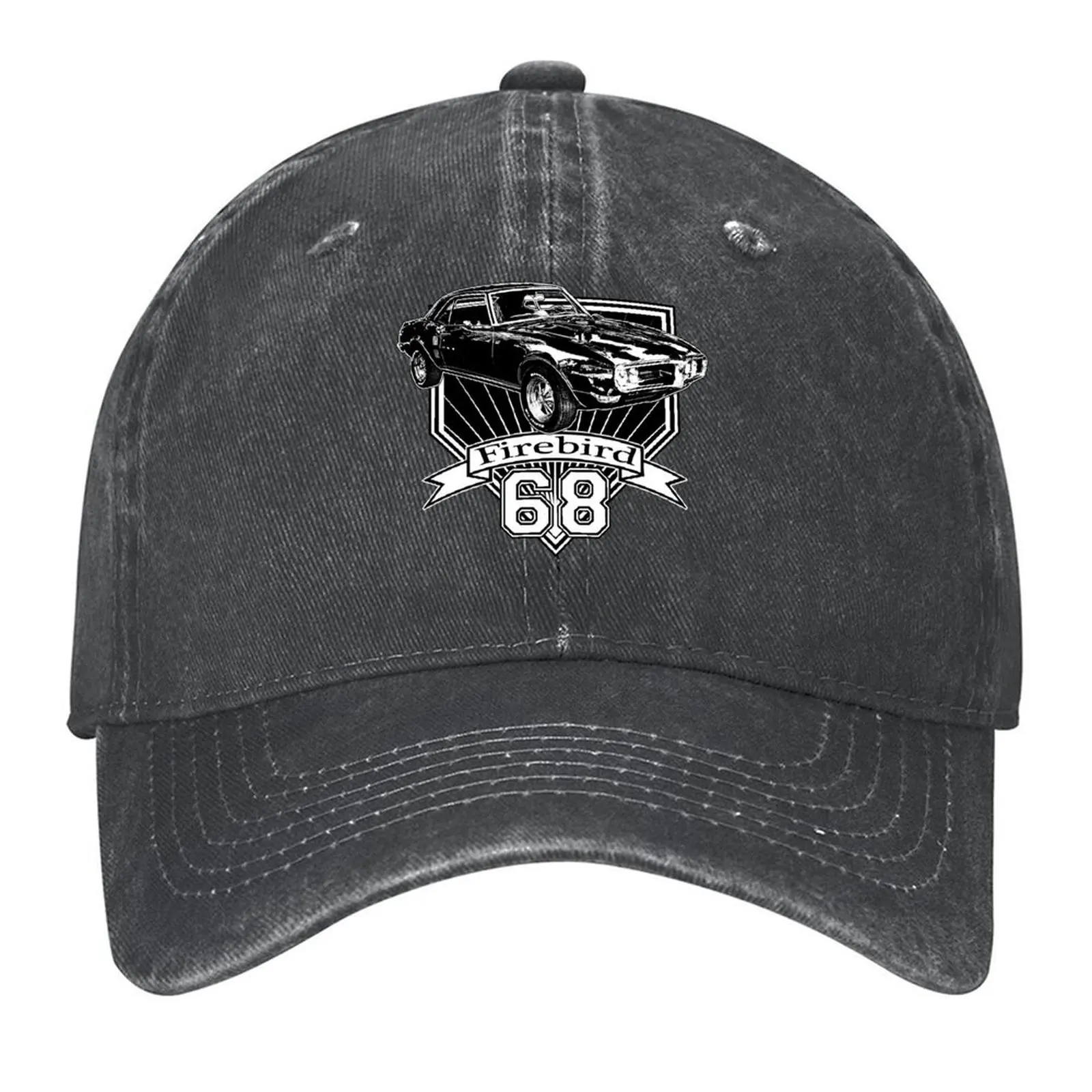 

1968 Firebird Baseball Cap Anime Vintage Sunscreen sun hat Men's Women's