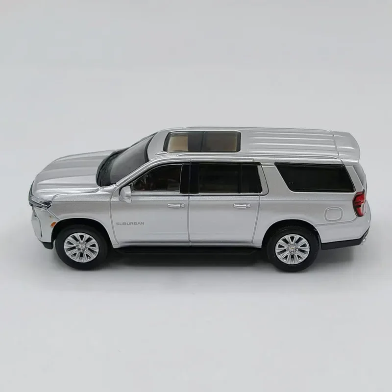 MASSDI Legering Schaal 1:64 Escalade/Suburban/LAND CRUISER LC300 SUV/SCN1106/1110 Sleepwagen Auto Model Collectie Display Souvenirs