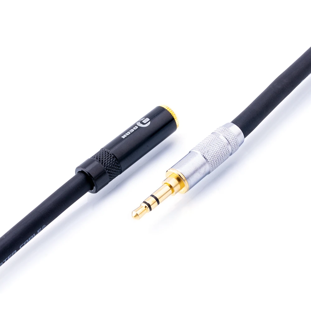 HIFI Monster wysokiej jakości 3.5mm Jack AUX rozszerzenie Audio kabel Jack męski na kobiece słuchawki kabel do samochodu głośnik