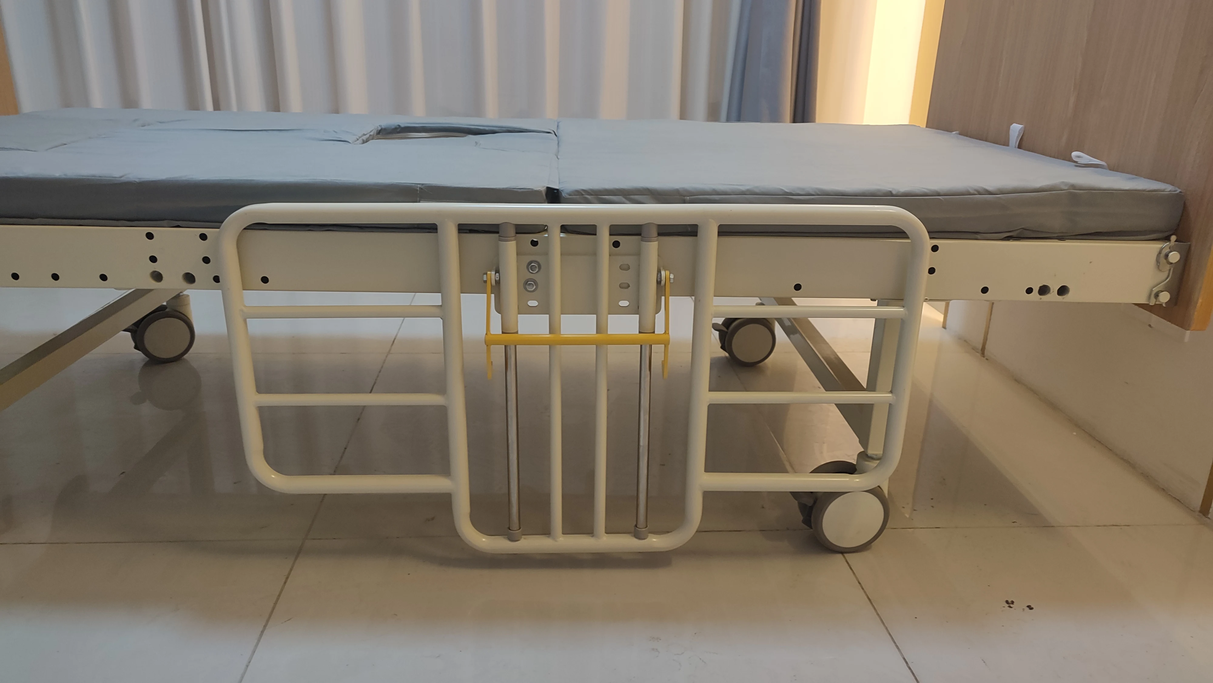 الطبية للطي السرير السكك الحديدية السلامة مساعدة مقبض السرير درابزين الحرس القضبان لكبار السن كبار السن الكبار الأطفال #4