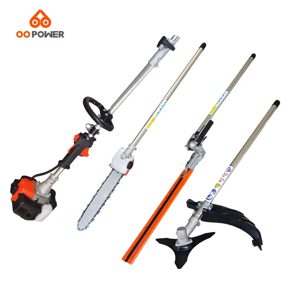 

OO Power, новый дизайн, 2-тактный, 52 куб.см, 1,47 кВт, газовый кусторез CG520