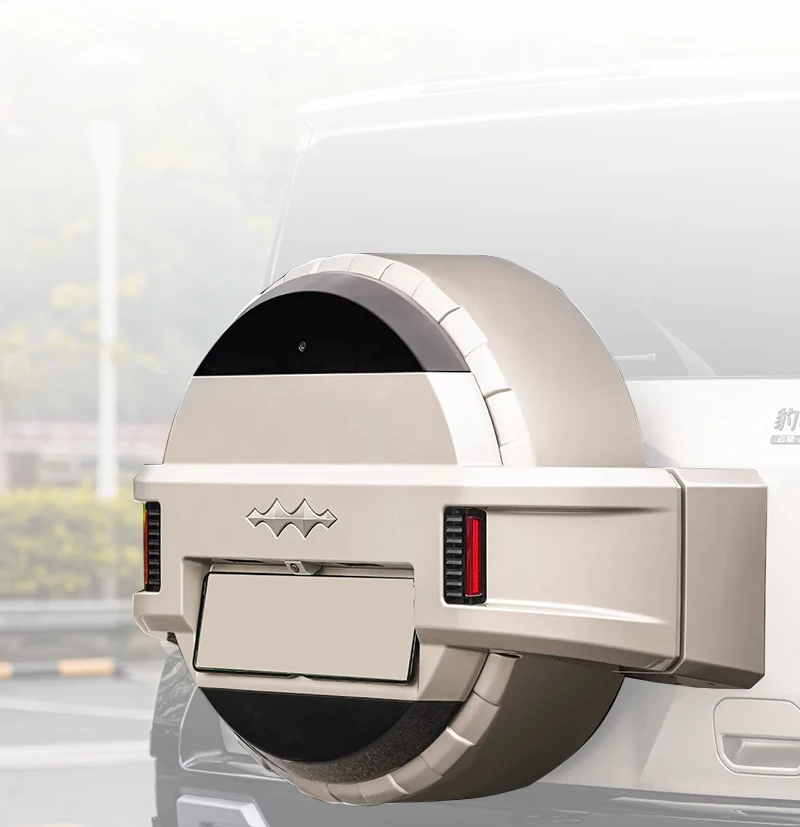 

Off-Road Exterior Accessories Sport Style Rear Tire Cover Abs Waterproof Spare Tire Cover For Byd Leopard 8 2025 Accessories